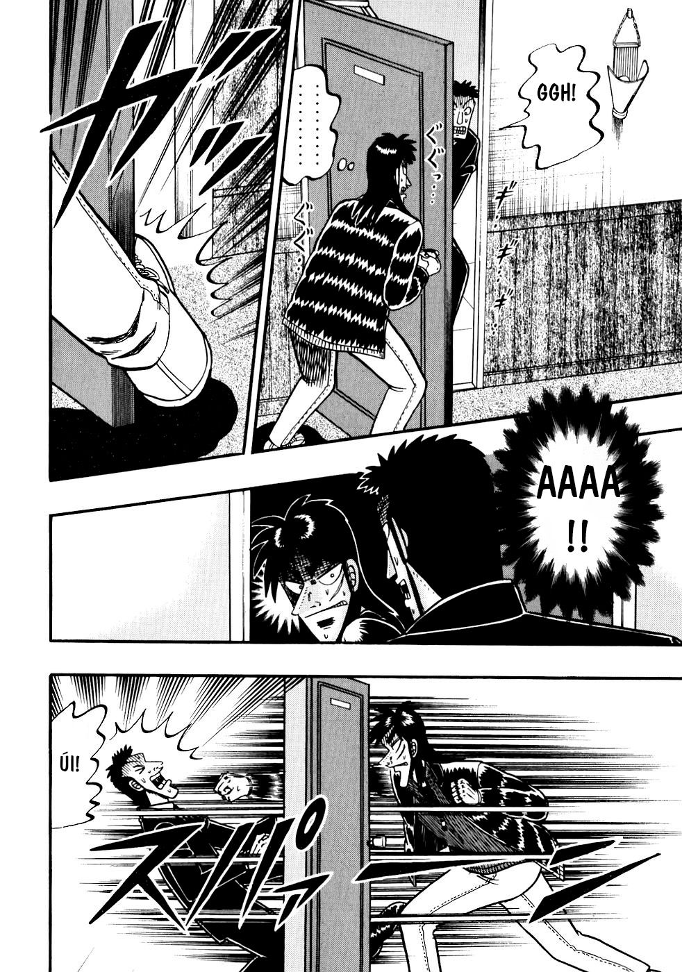 Tobaku Datenroku Kaiji Chapter 117 - 13
