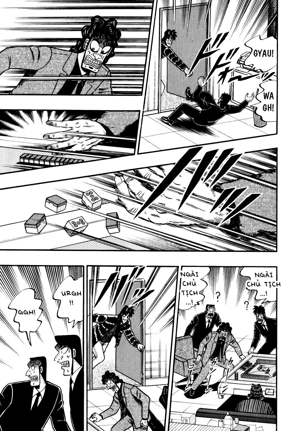 Tobaku Datenroku Kaiji Chapter 117 - 14