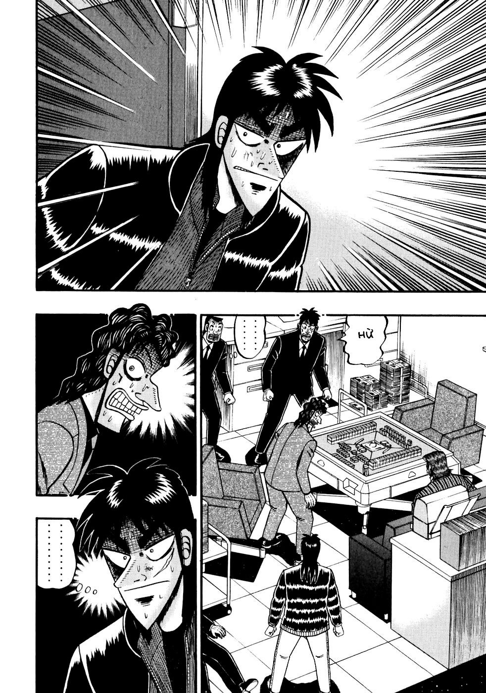 Tobaku Datenroku Kaiji Chapter 117 - 15