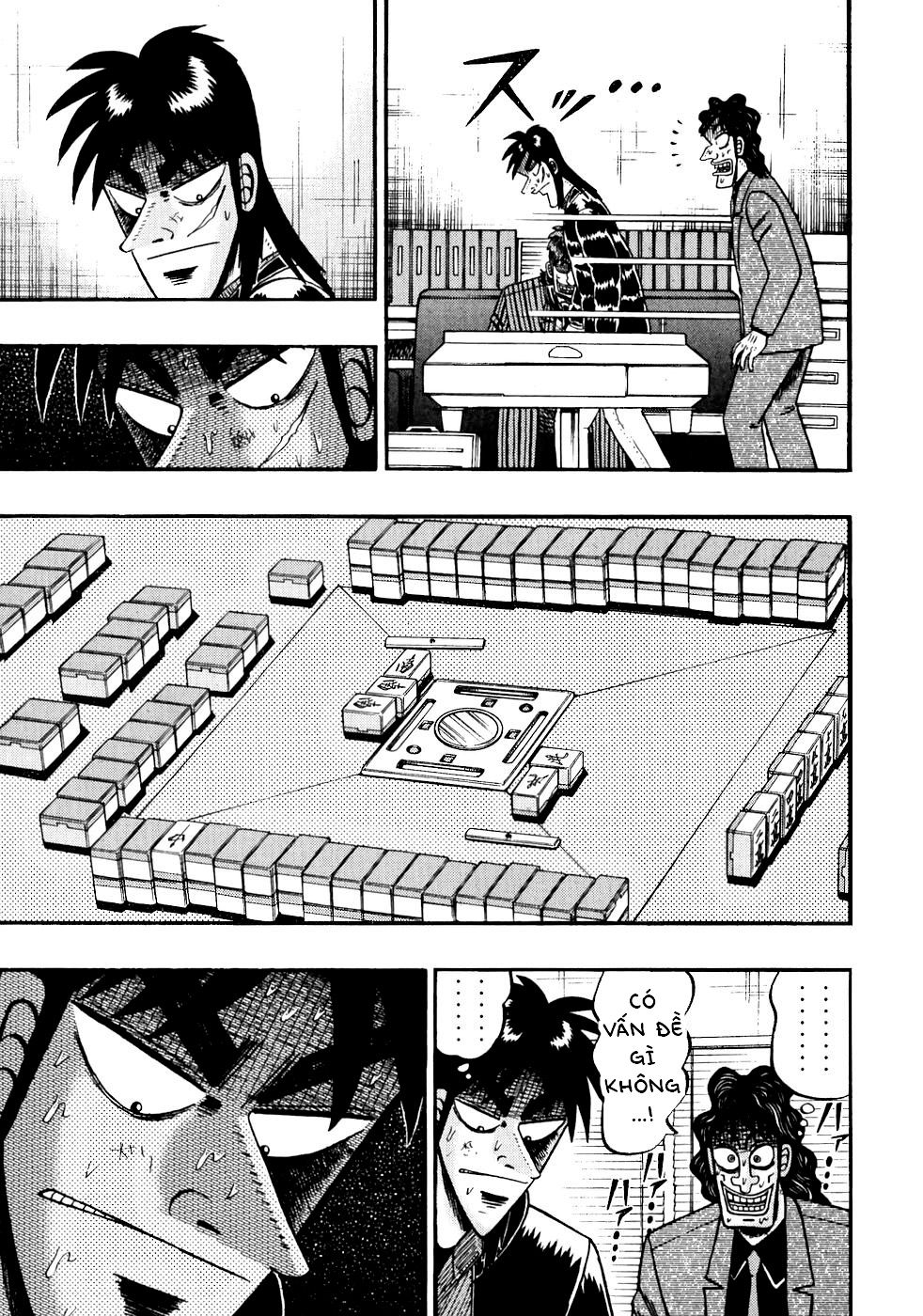 Tobaku Datenroku Kaiji Chapter 117 - 16