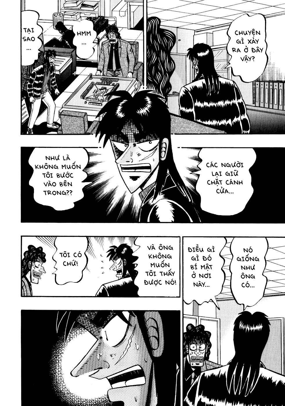 Tobaku Datenroku Kaiji Chapter 117 - 17
