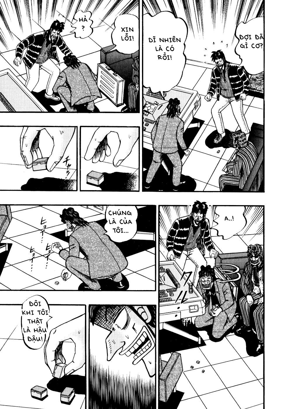 Tobaku Datenroku Kaiji Chapter 117 - 18