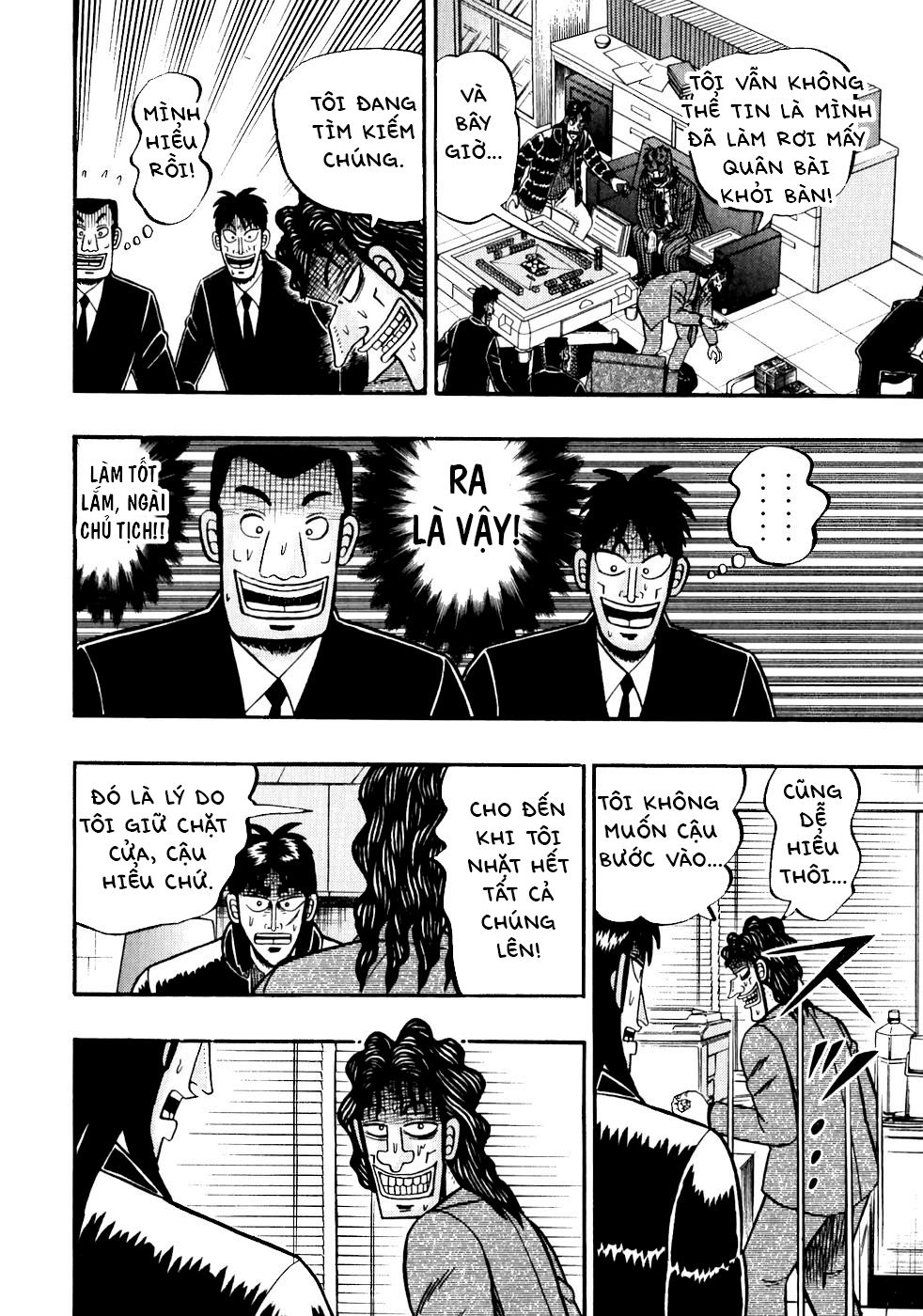 Tobaku Datenroku Kaiji Chapter 117 - 19