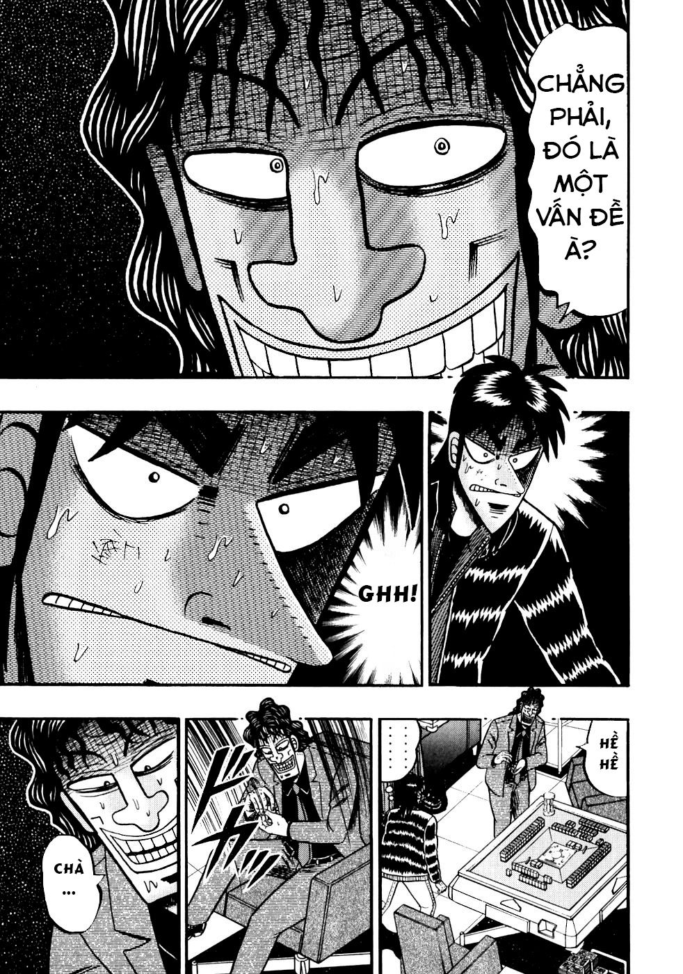 Tobaku Datenroku Kaiji Chapter 117 - 20