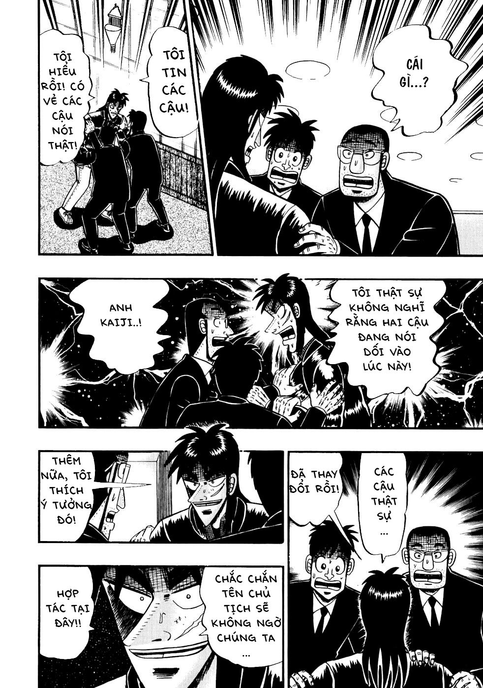Tobaku Datenroku Kaiji Chapter 117 - 3