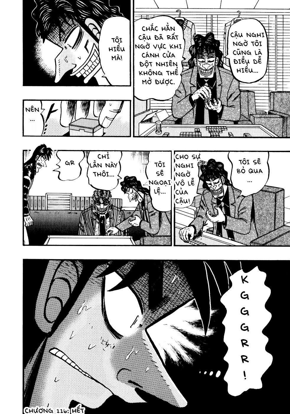 Tobaku Datenroku Kaiji Chapter 117 - 21