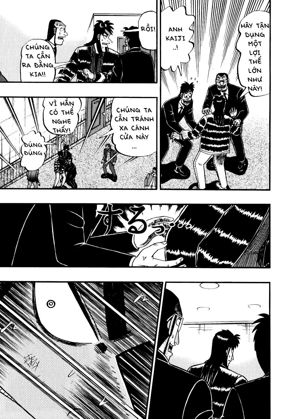 Tobaku Datenroku Kaiji Chapter 117 - 4