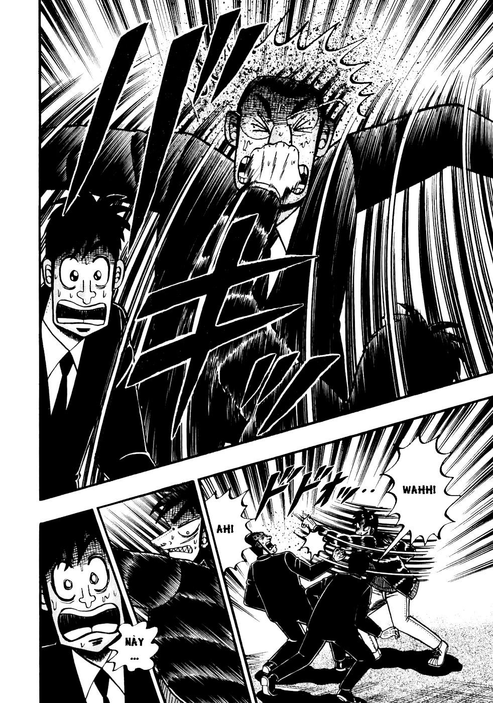Tobaku Datenroku Kaiji Chapter 117 - 5
