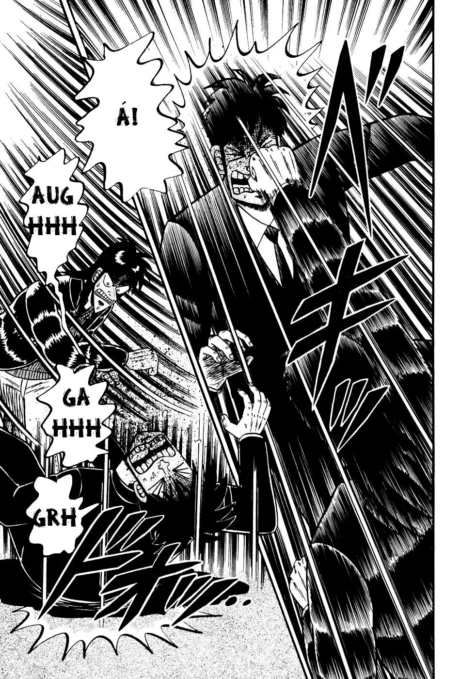 Tobaku Datenroku Kaiji Chapter 117 - 6