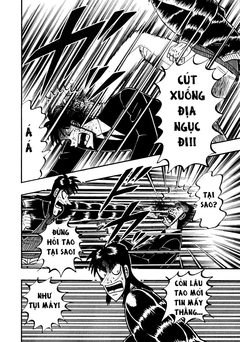 Tobaku Datenroku Kaiji Chapter 117 - 7