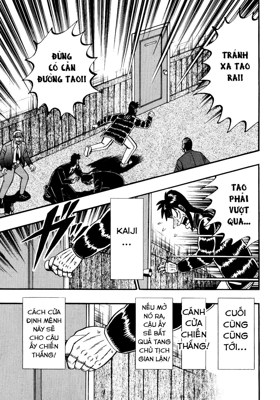 Tobaku Datenroku Kaiji Chapter 117 - 8