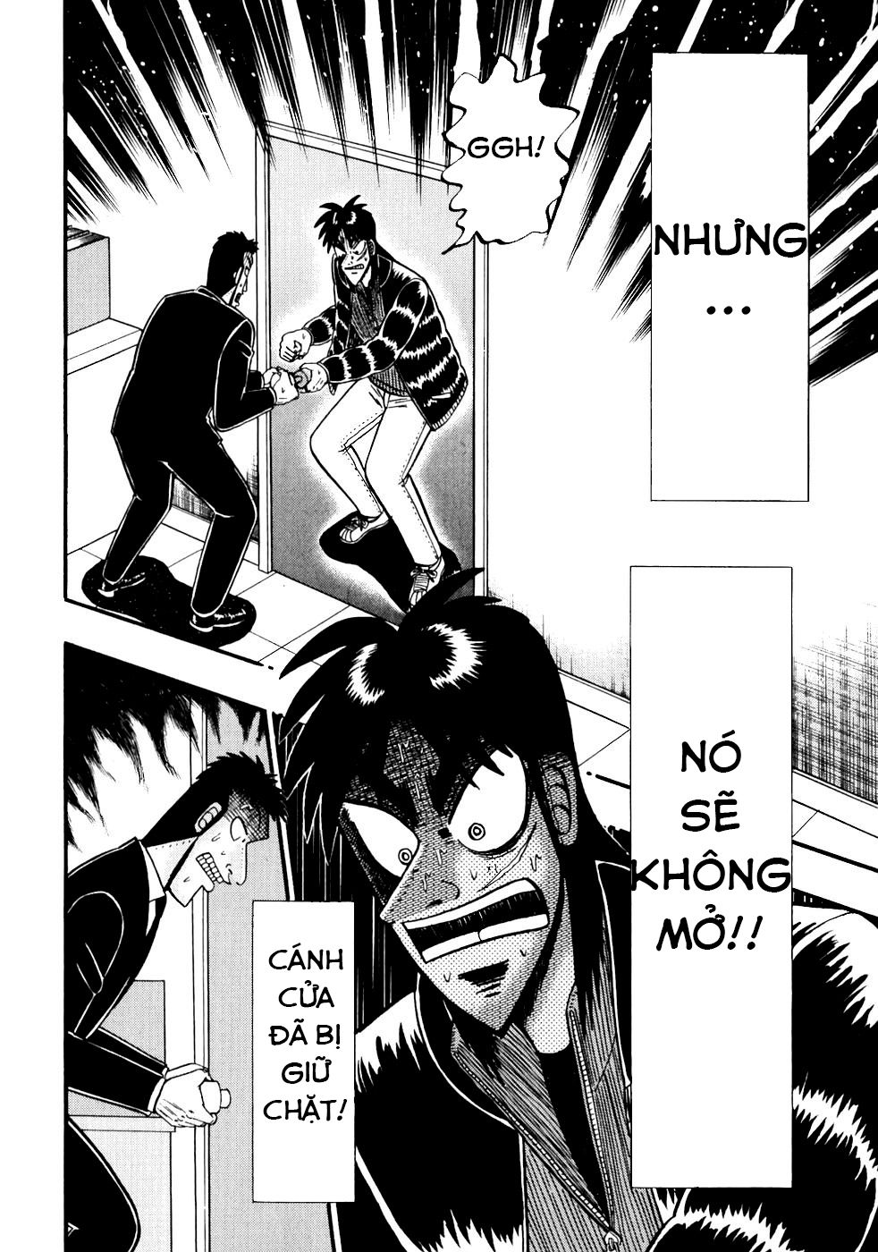 Tobaku Datenroku Kaiji Chapter 117 - 9