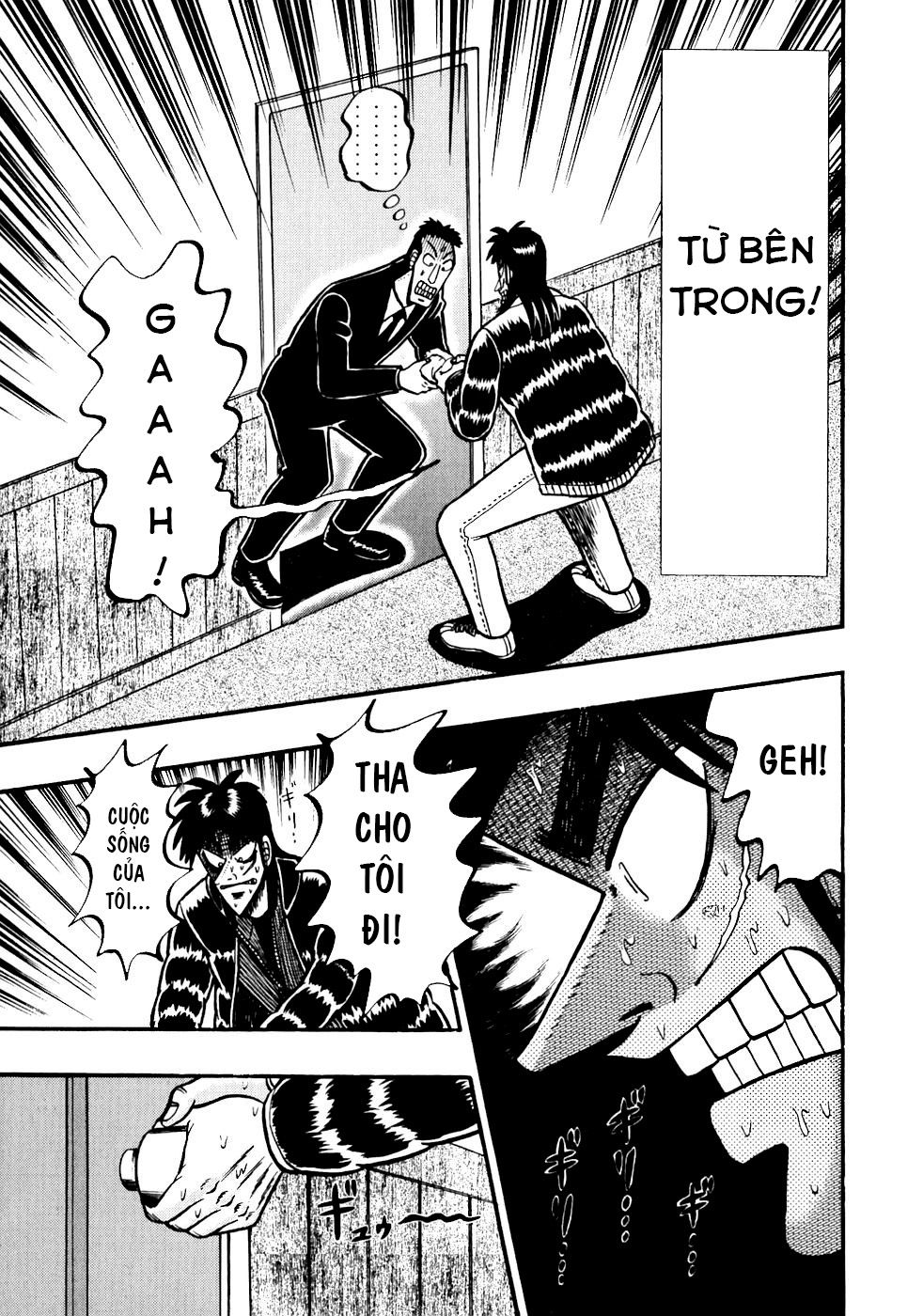 Tobaku Datenroku Kaiji Chapter 117 - 10