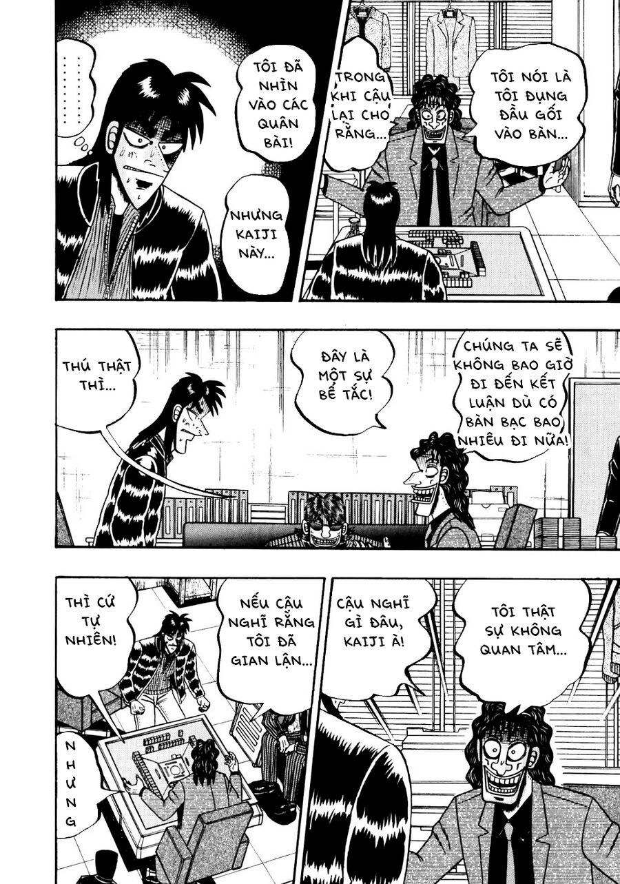 Tobaku Datenroku Kaiji Chapter 118 - 11