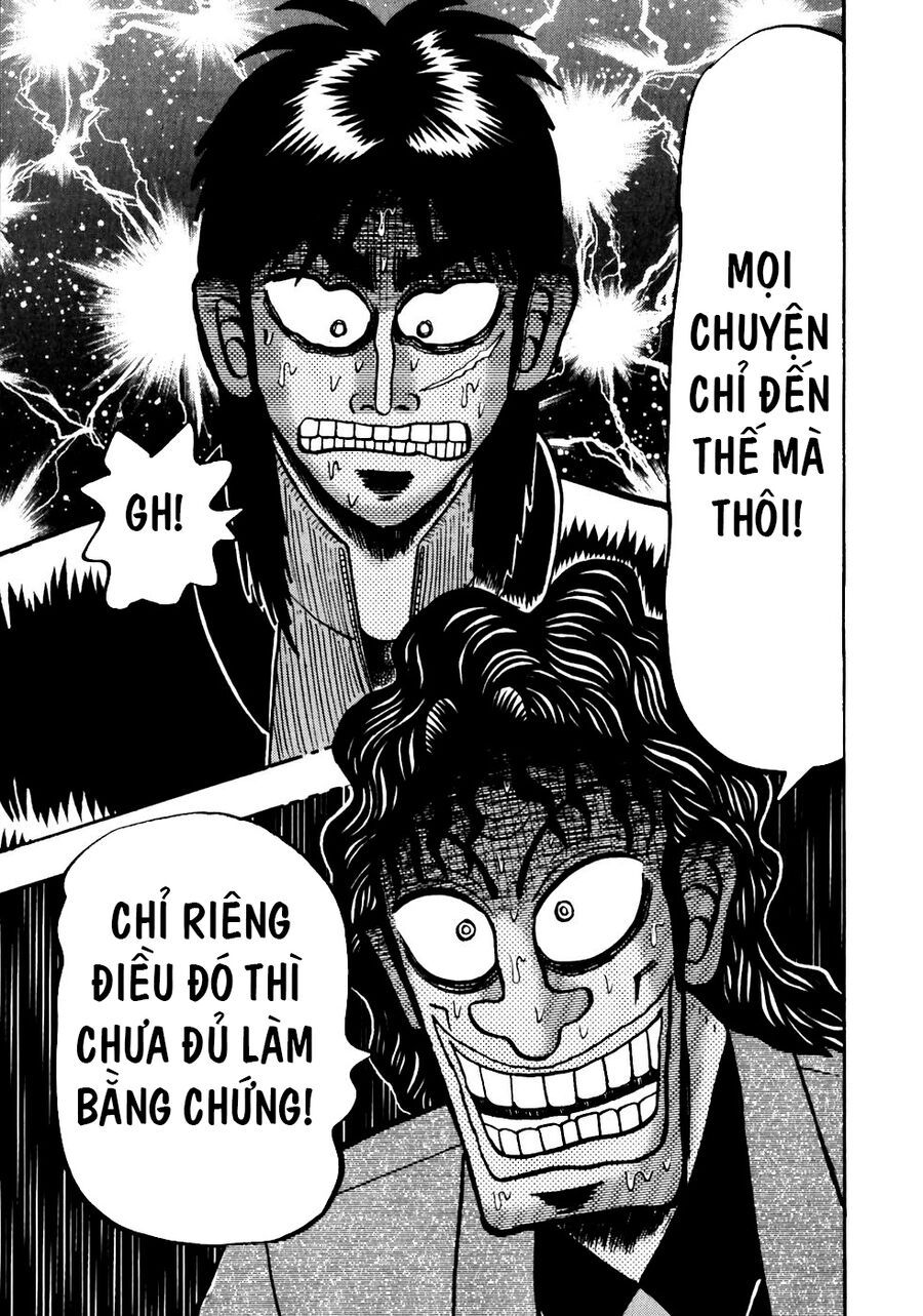 Tobaku Datenroku Kaiji Chapter 118 - 12