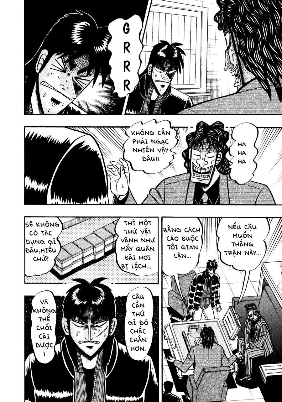 Tobaku Datenroku Kaiji Chapter 118 - 13
