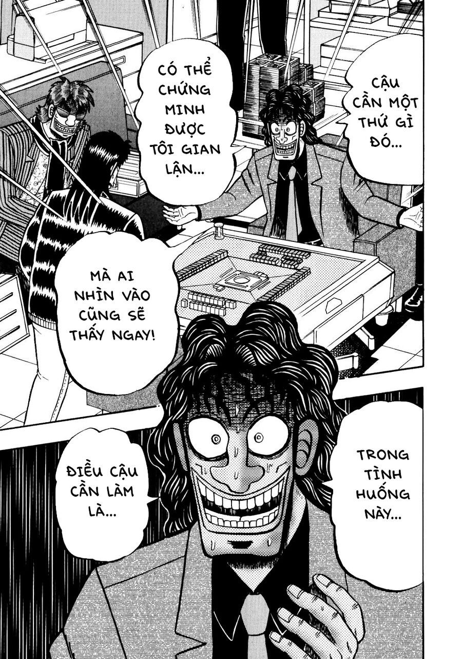 Tobaku Datenroku Kaiji Chapter 118 - 14