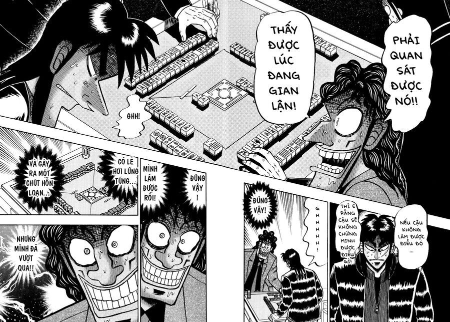 Tobaku Datenroku Kaiji Chapter 118 - 15