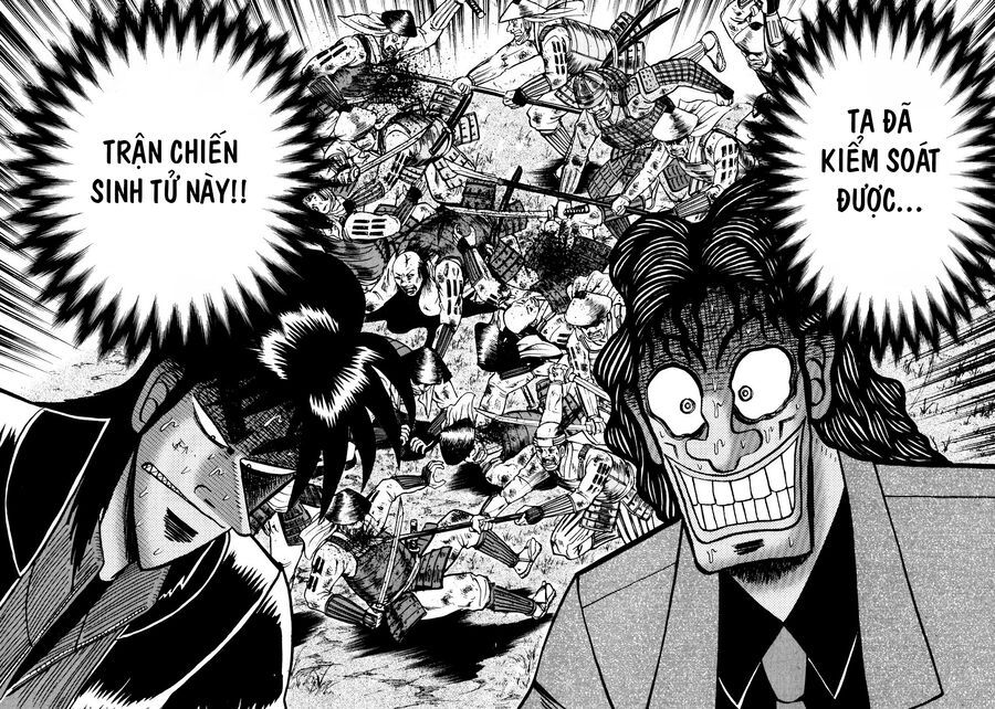 Tobaku Datenroku Kaiji Chapter 118 - 16