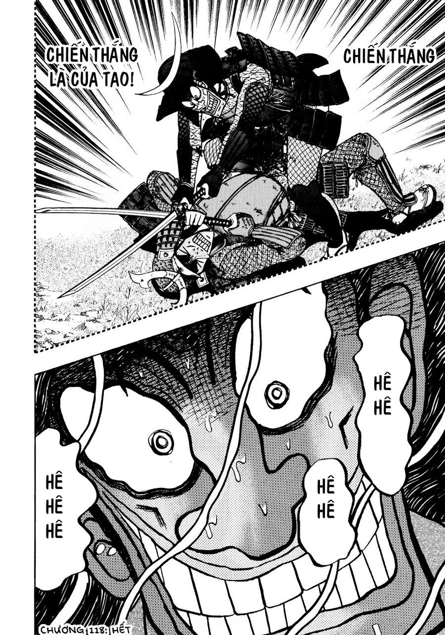 Tobaku Datenroku Kaiji Chapter 118 - 17