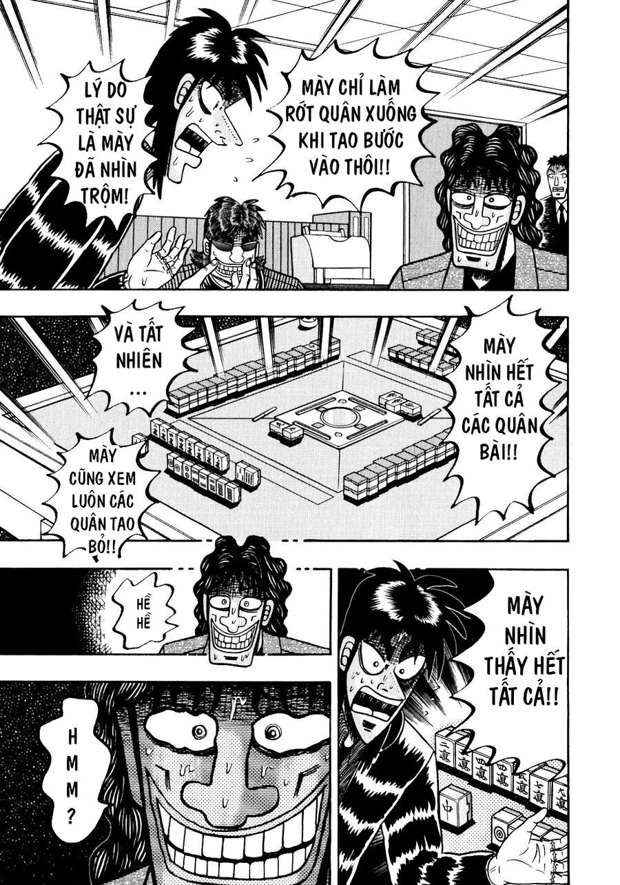 Tobaku Datenroku Kaiji Chapter 118 - 3