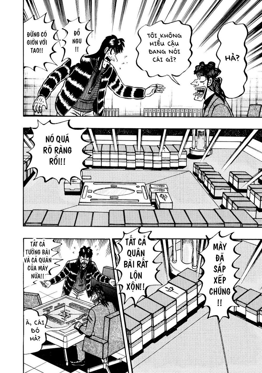 Tobaku Datenroku Kaiji Chapter 118 - 4