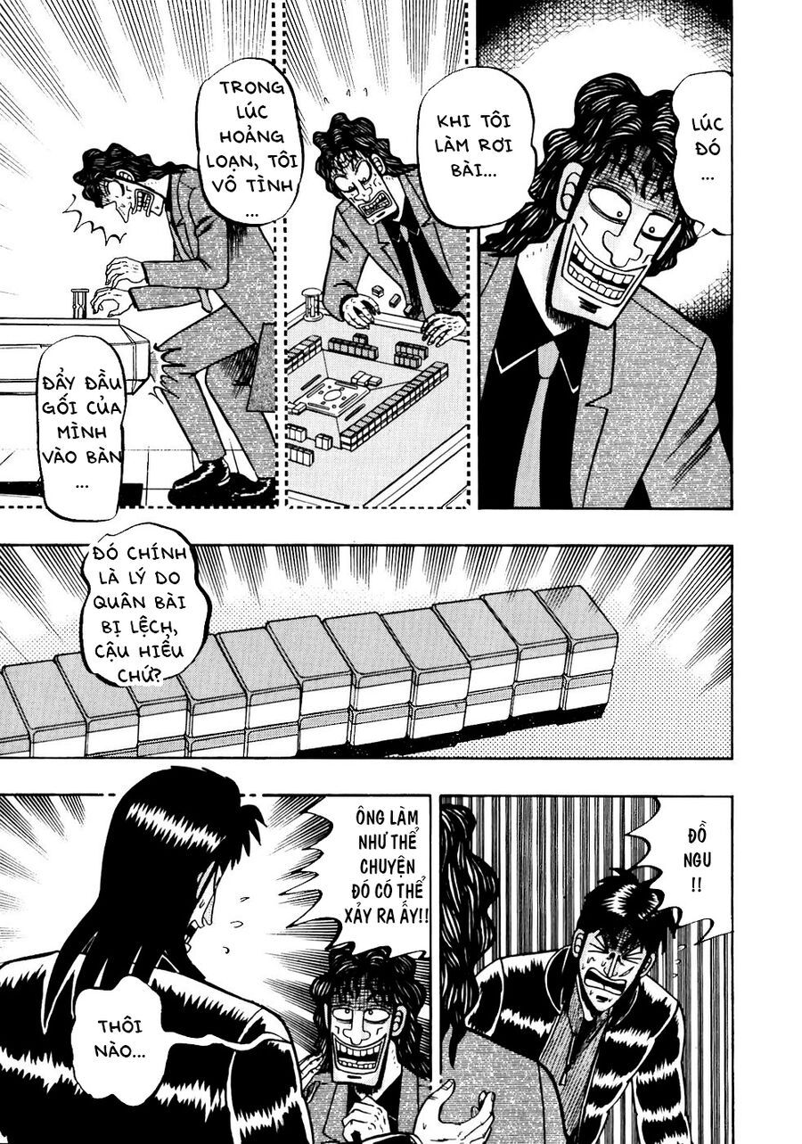 Tobaku Datenroku Kaiji Chapter 118 - 5