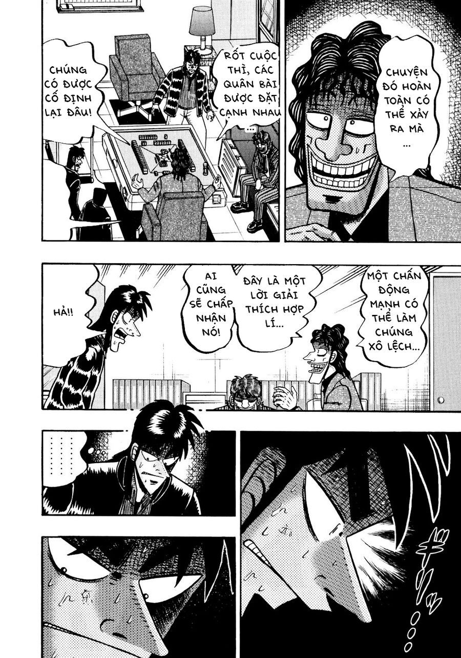 Tobaku Datenroku Kaiji Chapter 118 - 6