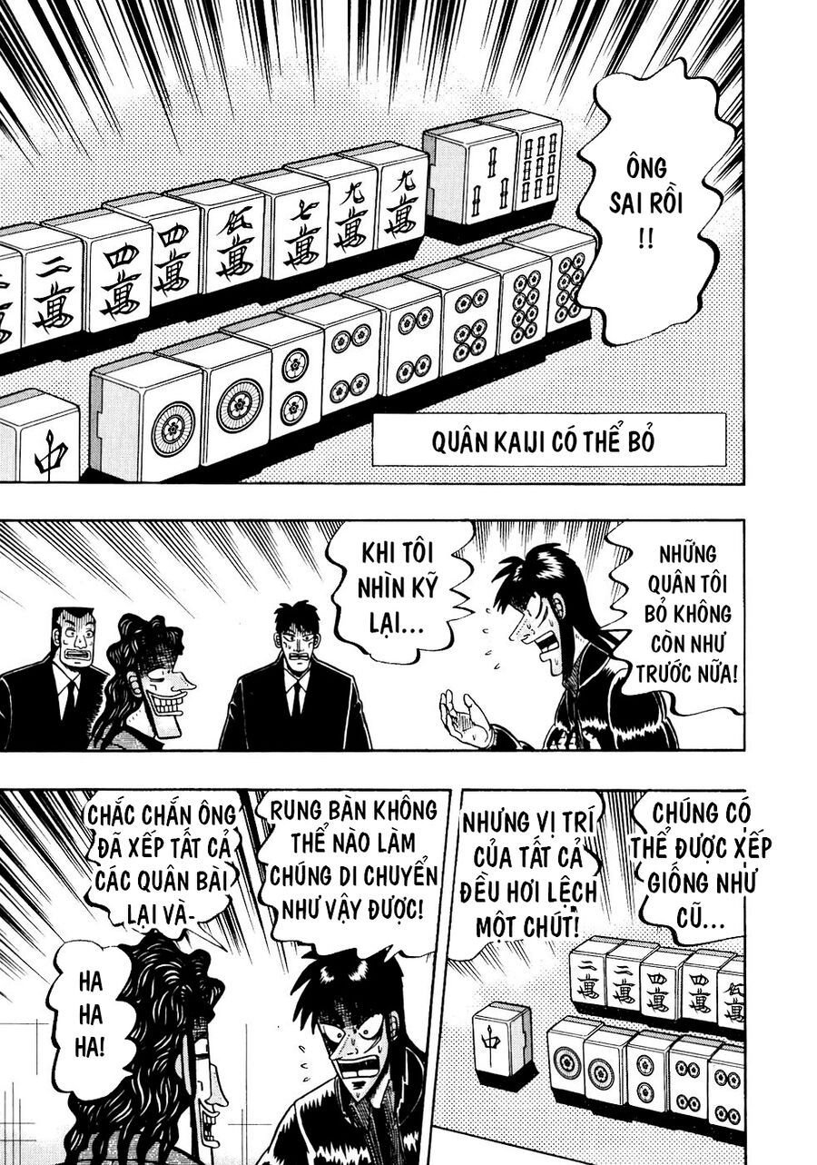 Tobaku Datenroku Kaiji Chapter 118 - 7