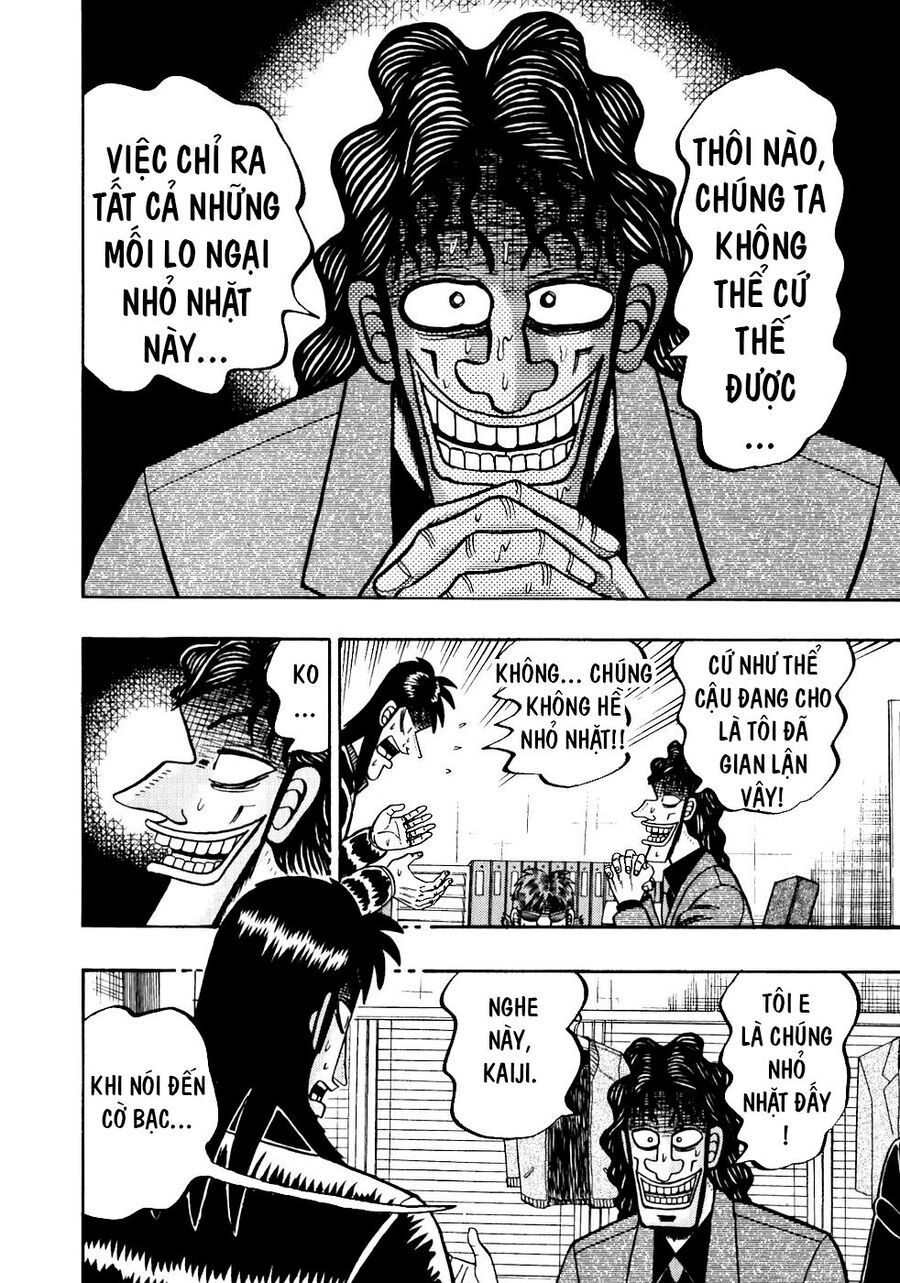 Tobaku Datenroku Kaiji Chapter 118 - 8