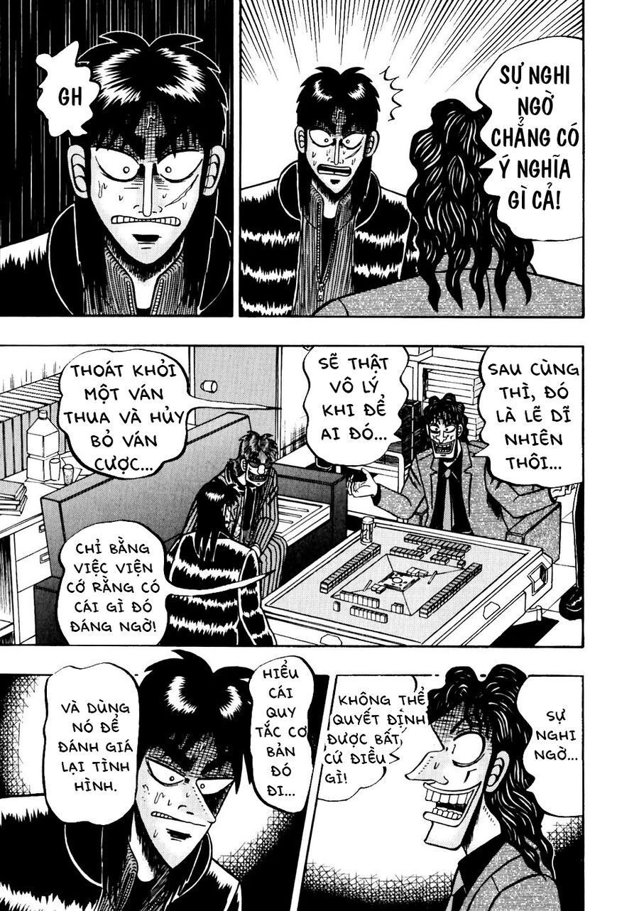 Tobaku Datenroku Kaiji Chapter 118 - 9
