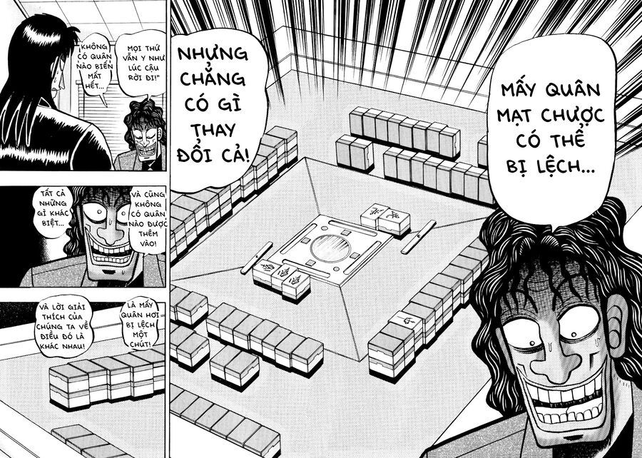 Tobaku Datenroku Kaiji Chapter 118 - 10