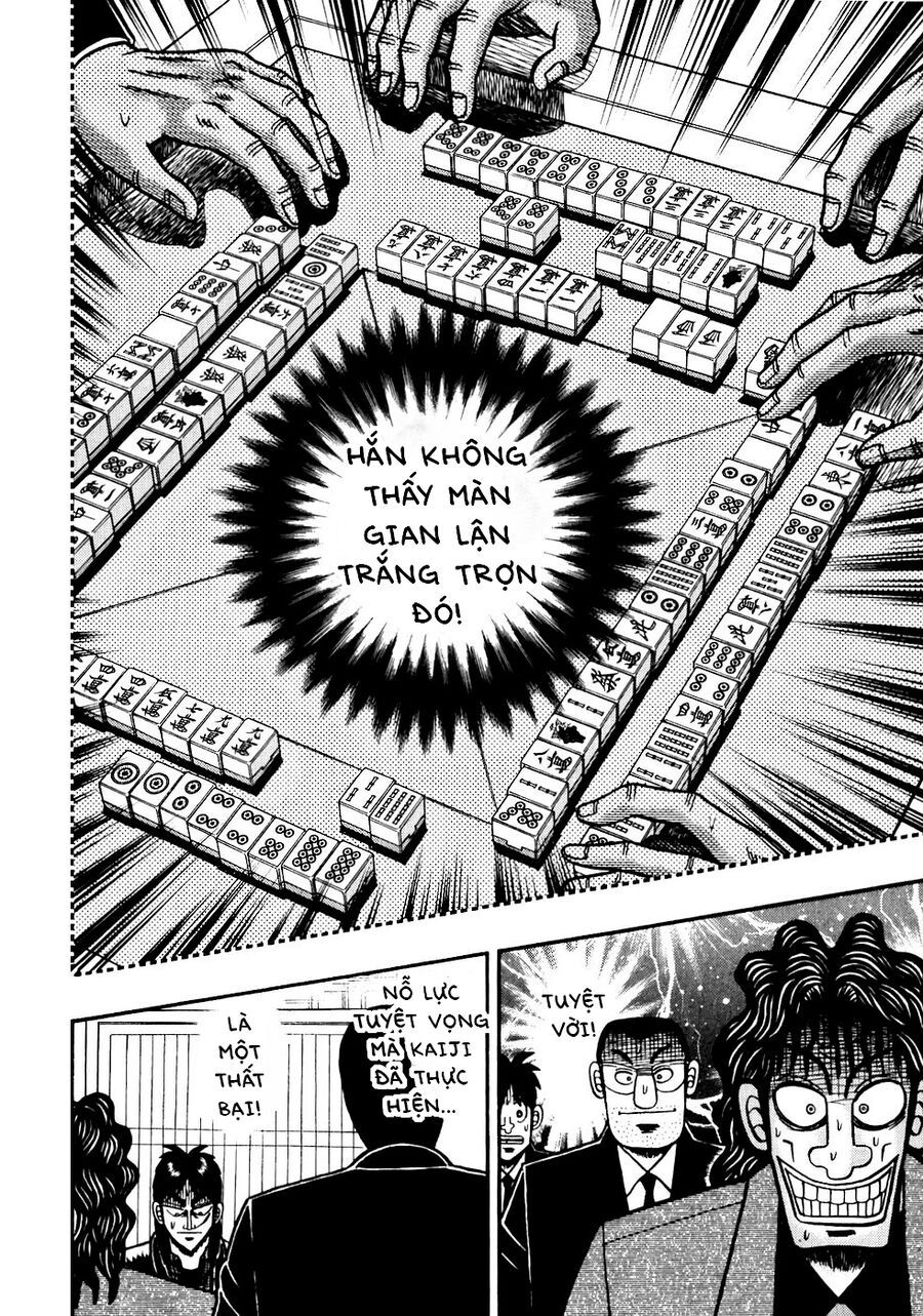 Tobaku Datenroku Kaiji Chapter 119 - 11