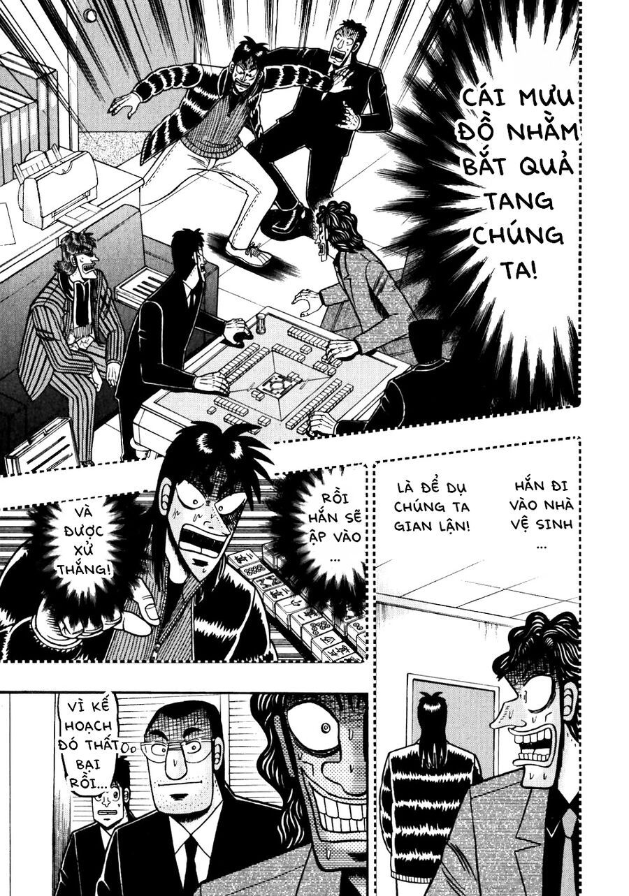 Tobaku Datenroku Kaiji Chapter 119 - 12