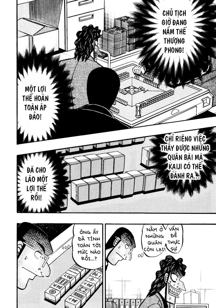 Tobaku Datenroku Kaiji Chapter 119 - 13