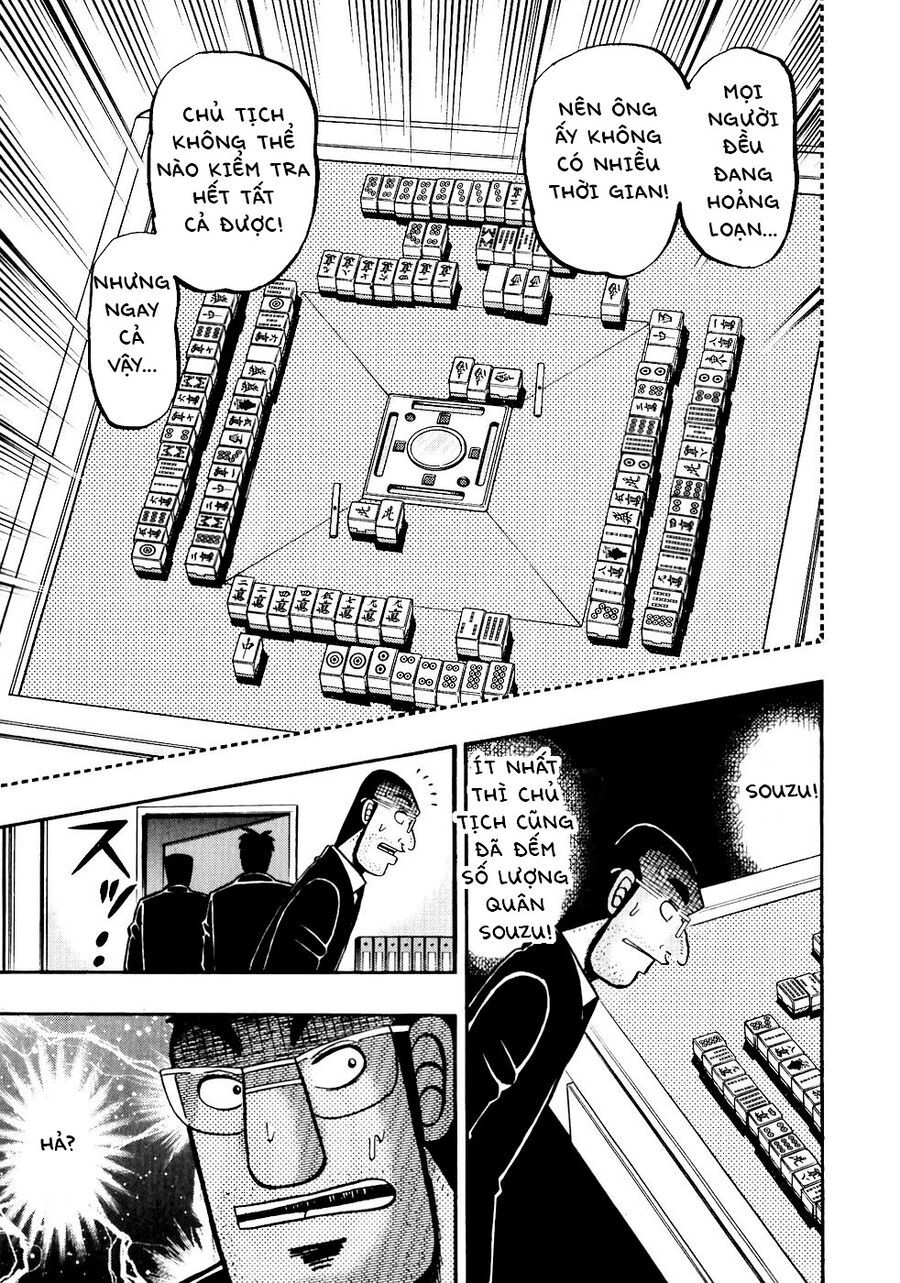 Tobaku Datenroku Kaiji Chapter 119 - 14
