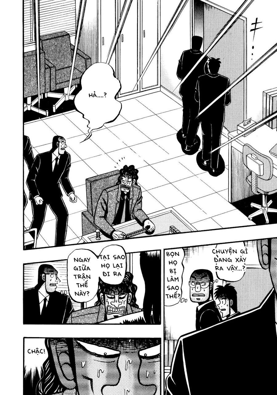 Tobaku Datenroku Kaiji Chapter 119 - 15