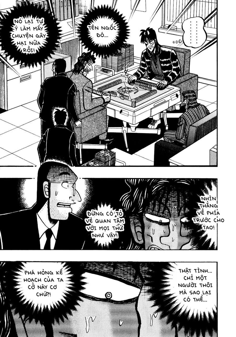 Tobaku Datenroku Kaiji Chapter 119 - 16