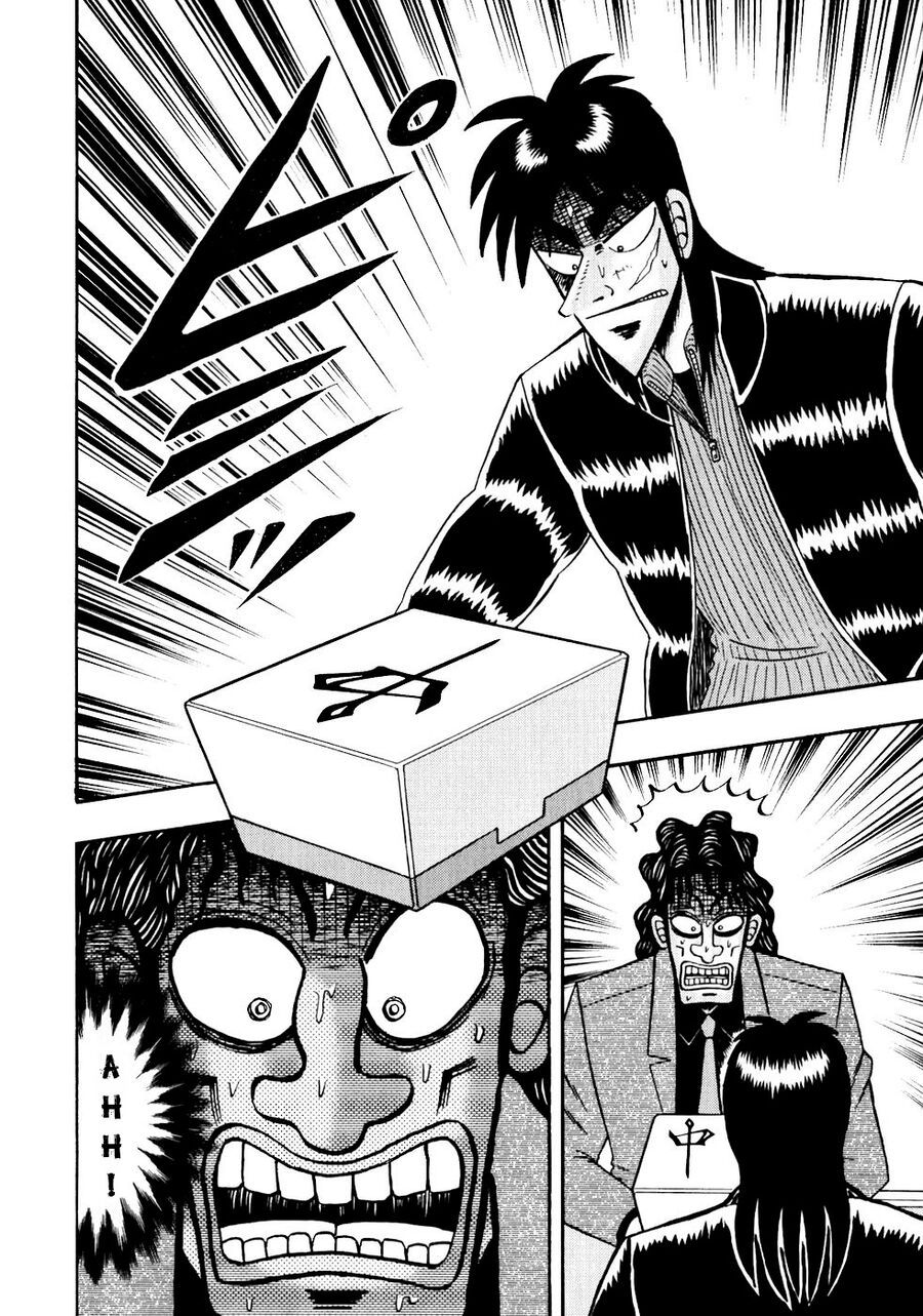Tobaku Datenroku Kaiji Chapter 119 - 17