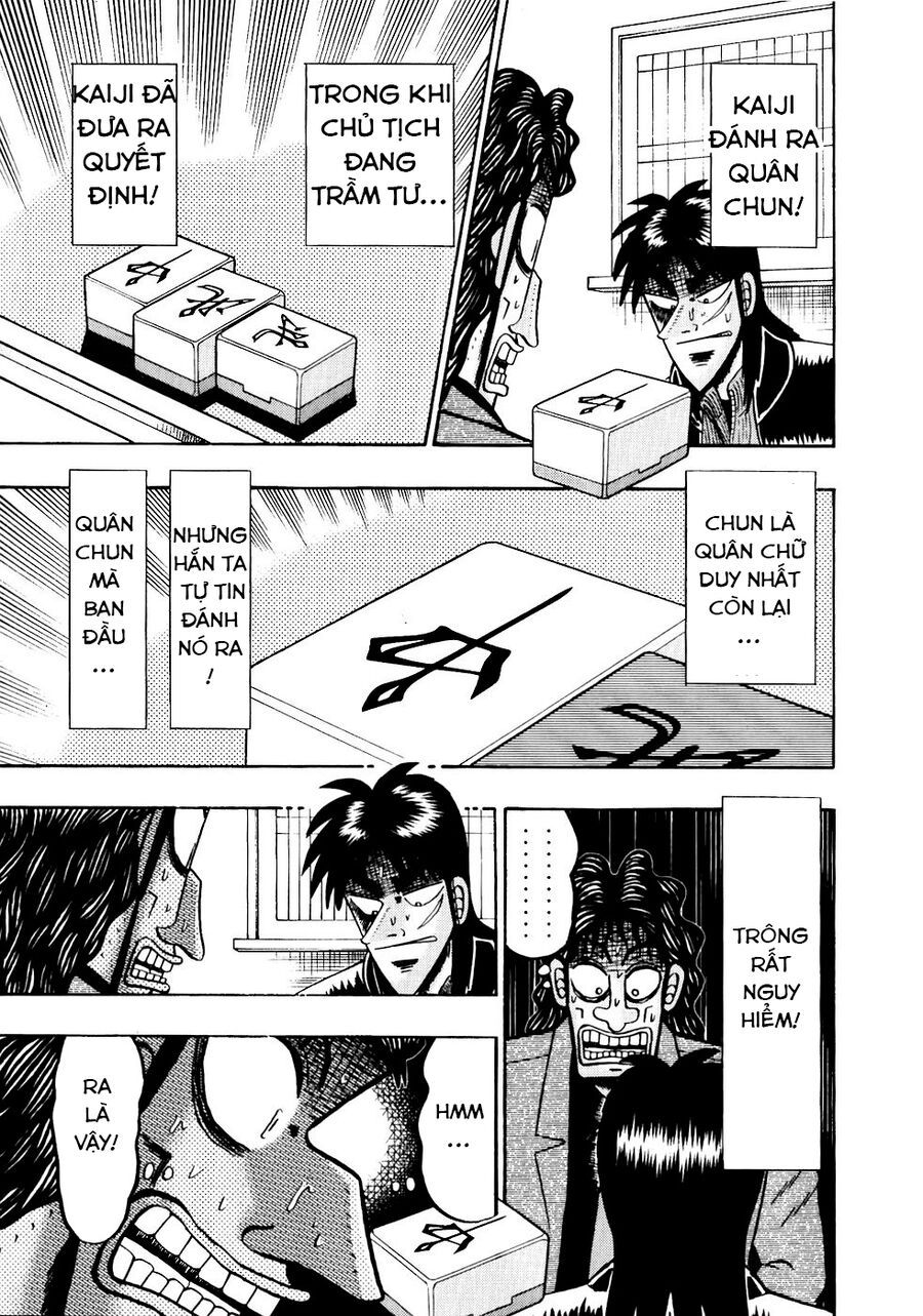 Tobaku Datenroku Kaiji Chapter 119 - 18