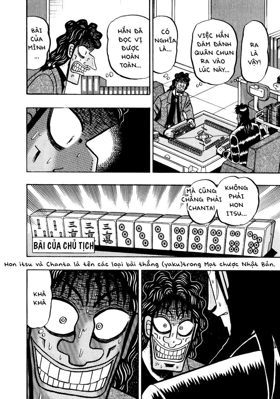 Tobaku Datenroku Kaiji Chapter 119 - 19