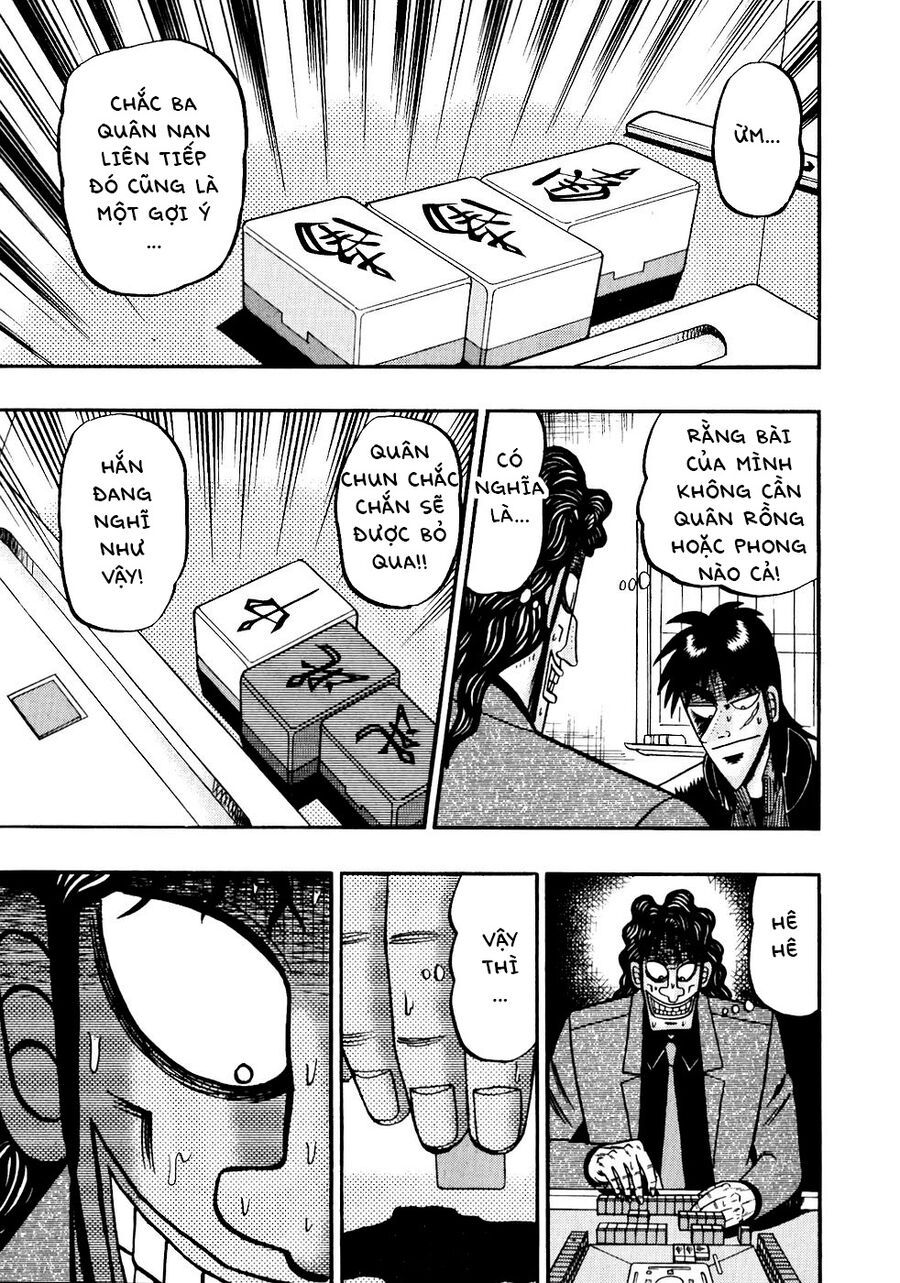 Tobaku Datenroku Kaiji Chapter 119 - 20