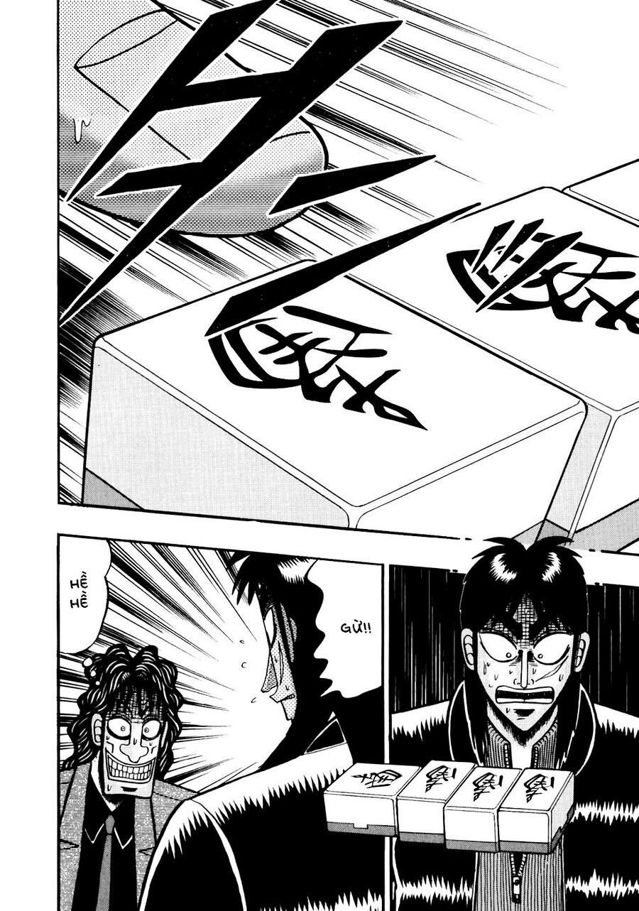 Tobaku Datenroku Kaiji Chapter 119 - 21