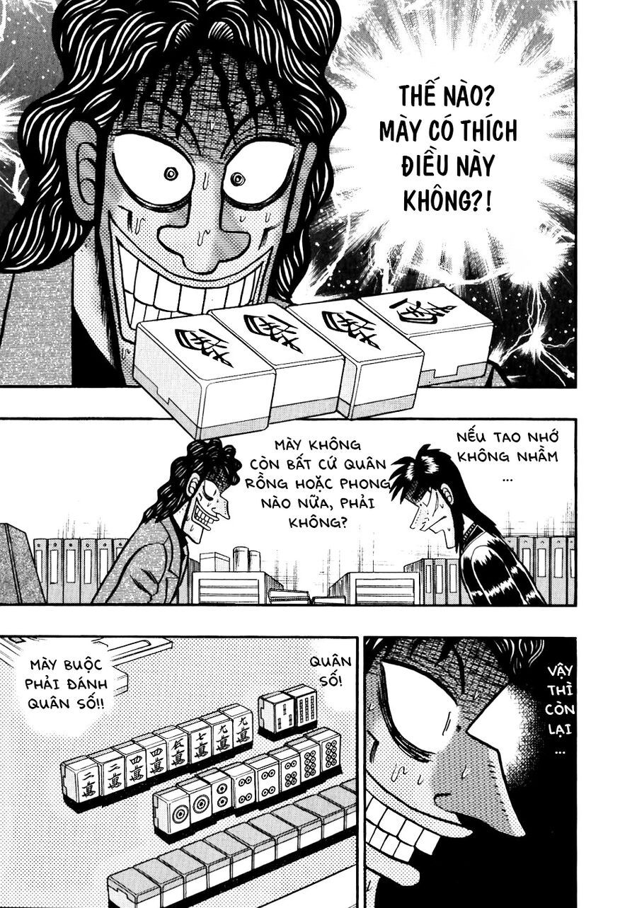Tobaku Datenroku Kaiji Chapter 119 - 22