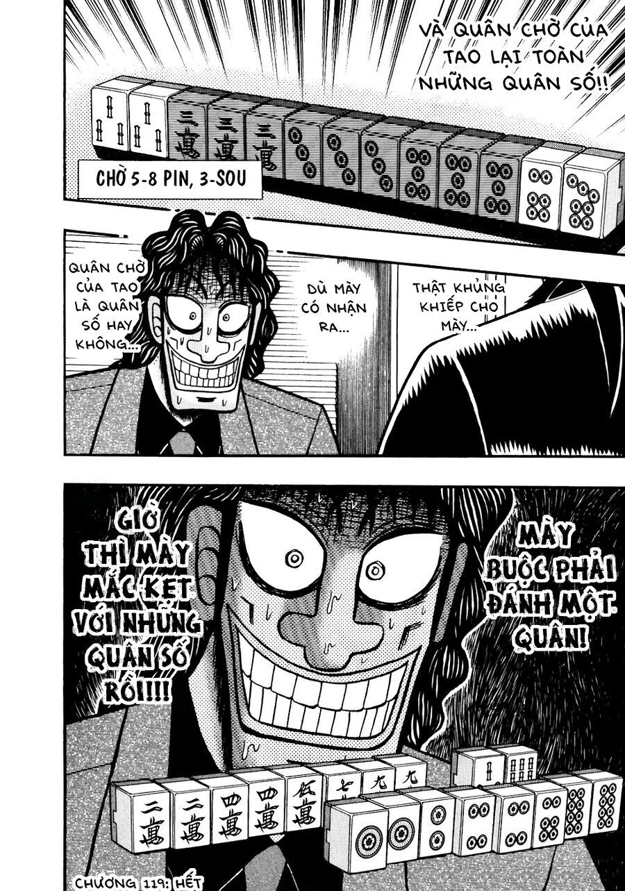 Tobaku Datenroku Kaiji Chapter 119 - 23