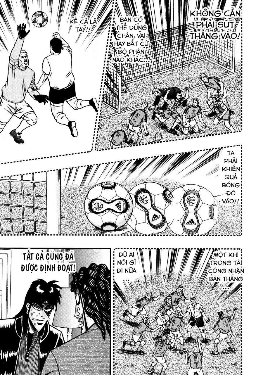 Tobaku Datenroku Kaiji Chapter 119 - 4