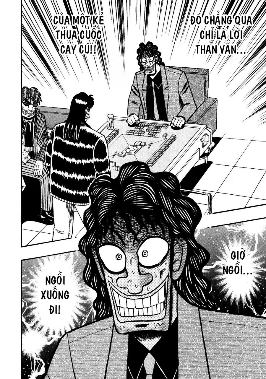 Tobaku Datenroku Kaiji Chapter 119 - 5