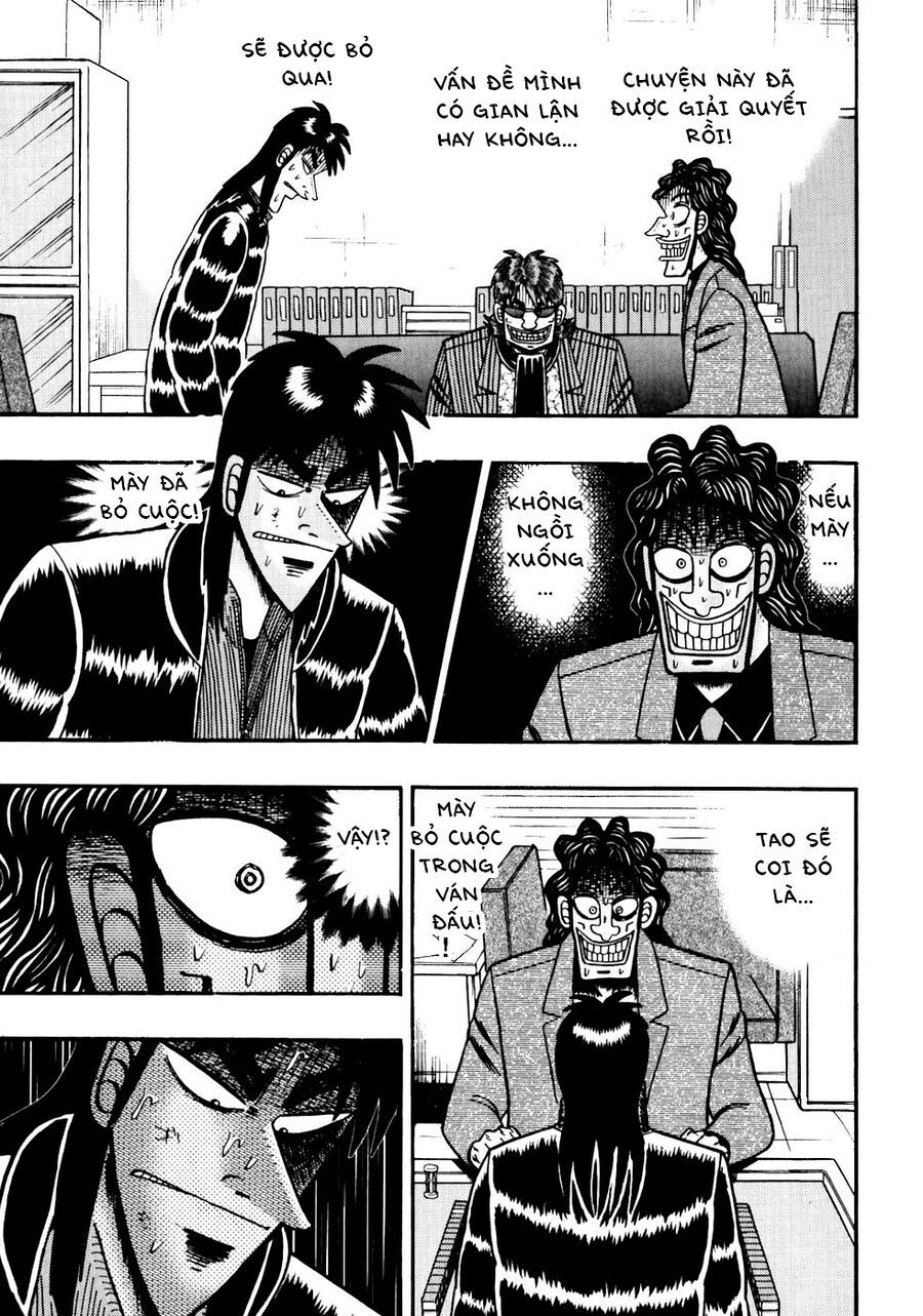 Tobaku Datenroku Kaiji Chapter 119 - 6