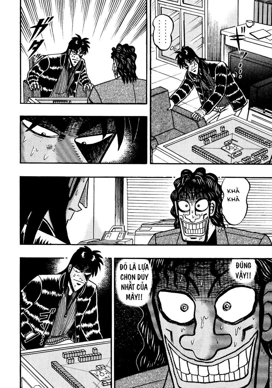 Tobaku Datenroku Kaiji Chapter 119 - 7