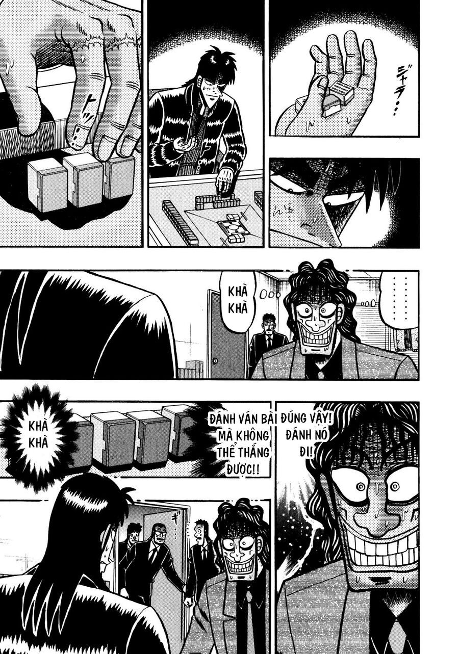 Tobaku Datenroku Kaiji Chapter 119 - 8